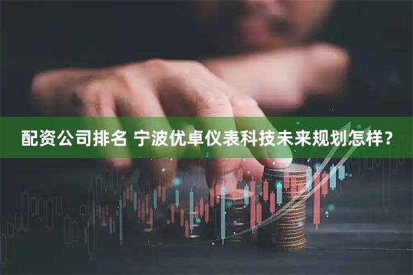 配资公司排名 宁波优卓仪表科技未来规划怎样？